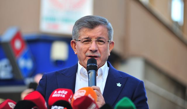 Gelecek Partisi Genel Başkanı Ahmet Davutoğlu Bursa'da