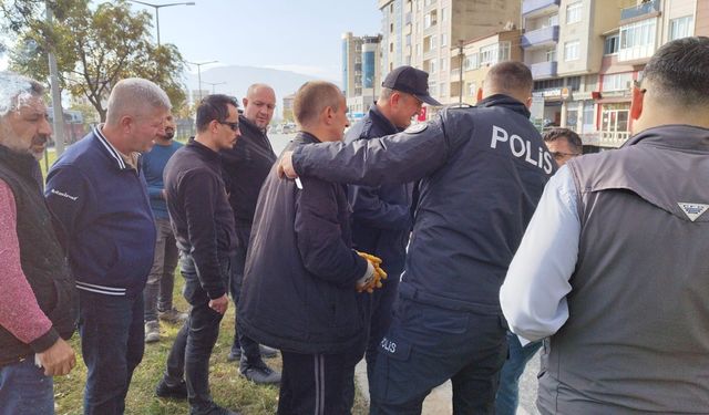 Bursa'da bisiklet hırsızını vatandaşlar yakaladı