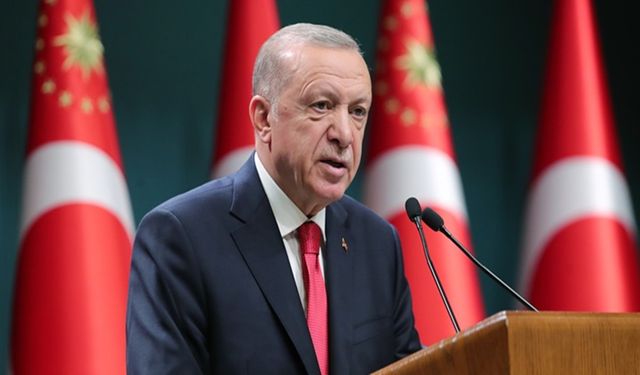 Cumhurbaşkanı Erdoğan'dan Bartın mesajı