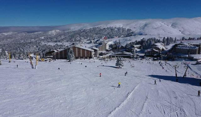 Bursa'da Uludağ Sezonu Açıldı!