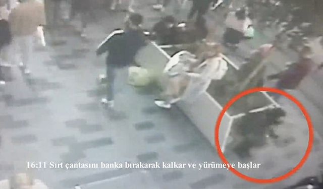 İşte Taksim katilinin bombayı bıraktığı o an
