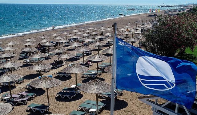 Türkiye mavi bayraklı plajda gözünü zirveye dikti