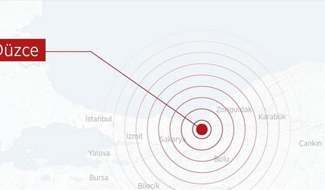 Kandilli Rasathanesinden kritik Düzce depremi açıklaması