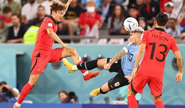 Uruguay ile Güney Kore yenişemedi