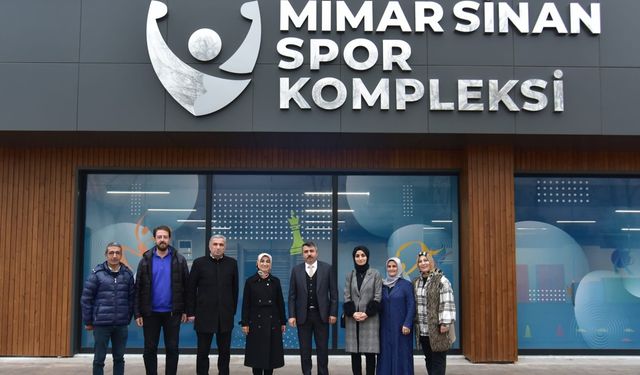 Yıldırım Belediyesi Spor İçin Çalışmalarını Sürdürüyor