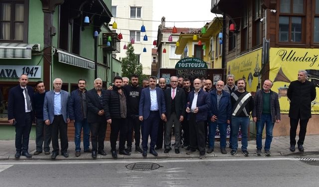 Yıldırım’ı Ortak Akılla El Ele Yönetmeye Devam Edeceğiz