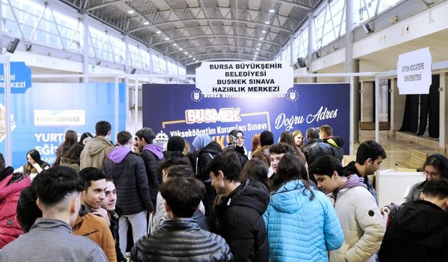 BUSMEK Üniversite Adayı Gençlere Tanıtıldı