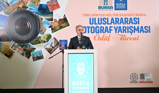 Yarışmada Dereceye Giren Fotoğrafçılar Ödüllendirildi