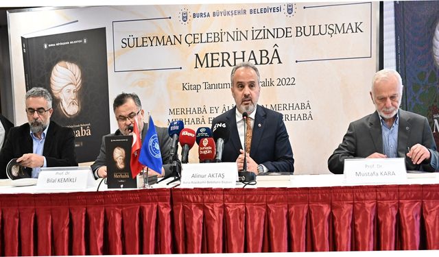 40 Yazar 2022 Süleyman Çelebi Yılı'nı Merhaba İle Kapatıyor