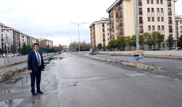 Osmangazi'de Bilge Kağan Caddesi