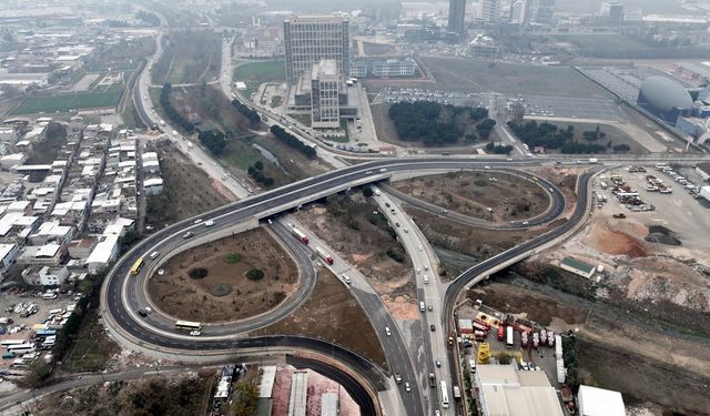 Bursa'da Trafik Yükü Ortadan Kalkıyor