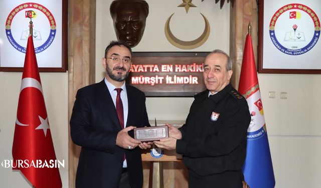 Müftü Yavuz Selim Karabayır'dan J. Kd. Albay Metin Özbek’e ziyaret