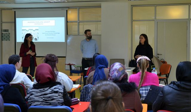 Osmangazi'de Aileden Topluma Şiddet Döngüsü Semineri