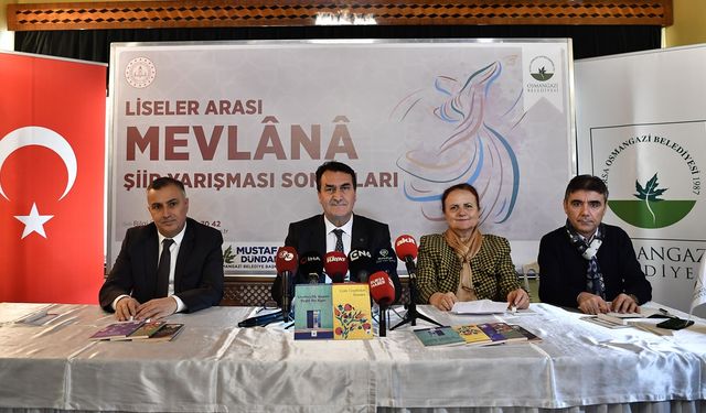 Mevlana Şiir Yarışmasının Kazananları Ödüllerini Aldı