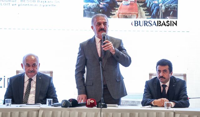 MHP Genel Sekreteri İsmet Büyükataman Bursa'da