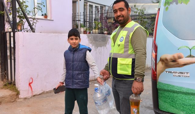 Yıldırım'da Atık Yağ Kampanyası