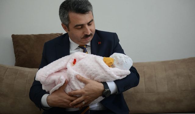 Yıldırımlı Bebeklere Hoş Geldin Bebek Seti