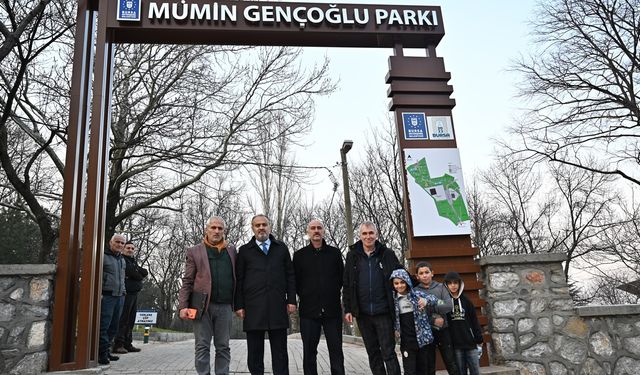 Piremir Mümin Gençoğlu Parkı Revizyon Çalışmaları Tamamlandı