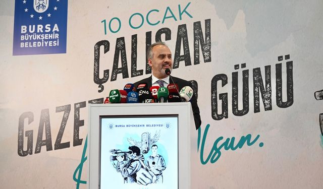 Başkan Aktaş Bursa'da Çok İyi İşler Çıkardıklarını Söyledi