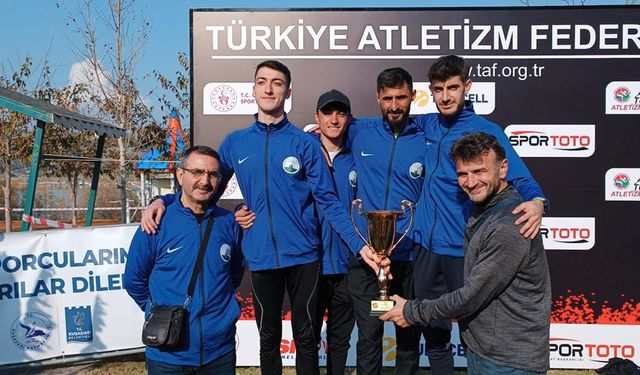 Osmangazi Atletizm Takımı Sporcuları Süper Lig'de
