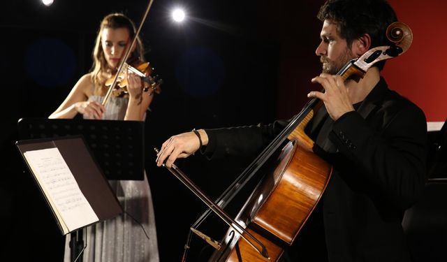 Nilüfer Belediyesi Klasik Müzik Sevenleri “Bosphorus Trio” İle Buluşturdu