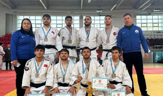 Osmangazili Judo Takımı Sporcuları Süper Ligde