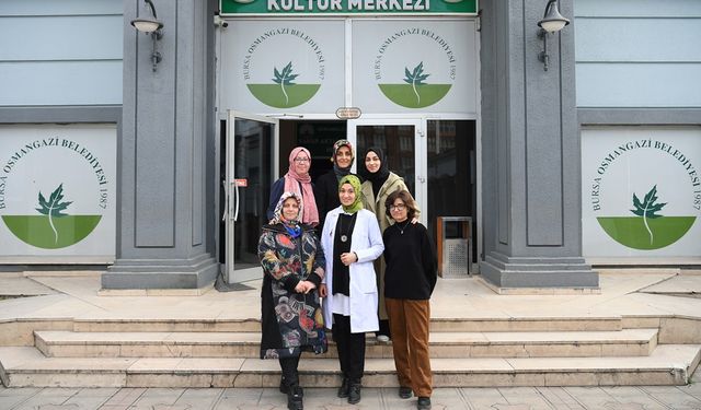 OSMEK'deki Kursiyerler Üniversite Sıralarında