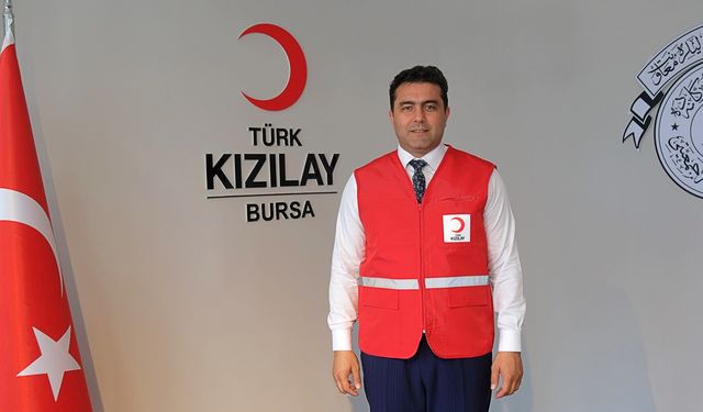 Türk Kızılay Bursa Yıllık Dağıtım Raporunu Paylaştı