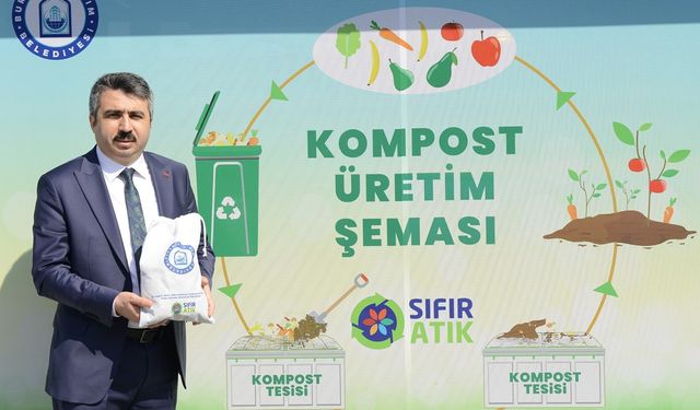 Yıldırım Belediyesi'ne Kompost Üretim Tesisi