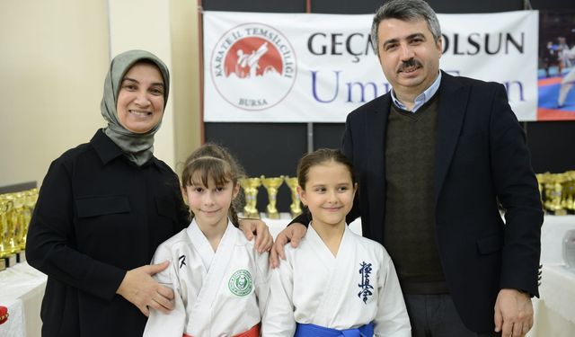 Bursa İller Arası Karate Ligi Finaline 780 Sporcu Katıldı
