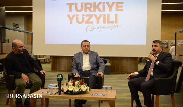 Yıldırım’da Refik Tuzcuoğlu ile ‘Türkiye Yüzyılı’ Konuşuldu