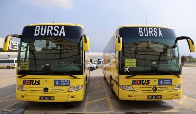 Gönüllülere Bursa'dan İstanbul'a Ulaşım Ücretsiz