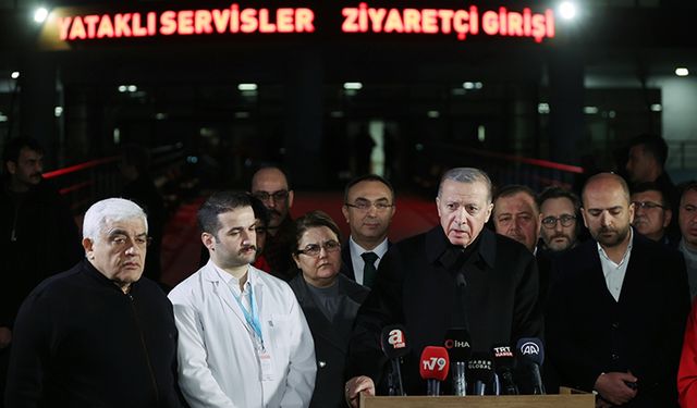Cumhurbaşkanı Erdoğan deprem bölgesinde son durumu açıkladı