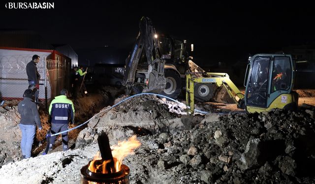 BUSKİ’nin Hatay’da da gecesi-gündüzüne karıştı