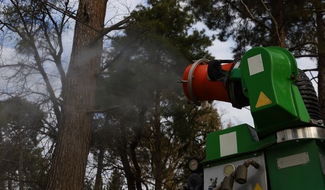 Bursa ekibi Hatay’da uçkunla mücadeleye' de başladı