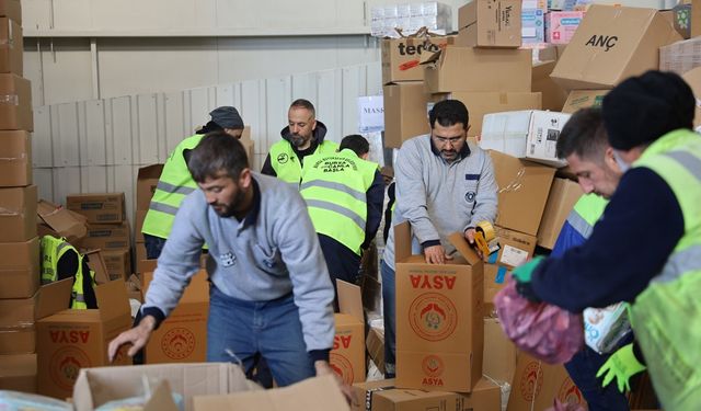 Bursa, depremzedelerin her zaman yanında