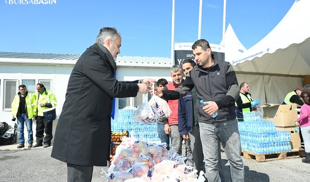 Çarklar devam etsin diye işçinin karavanası Bursa’da