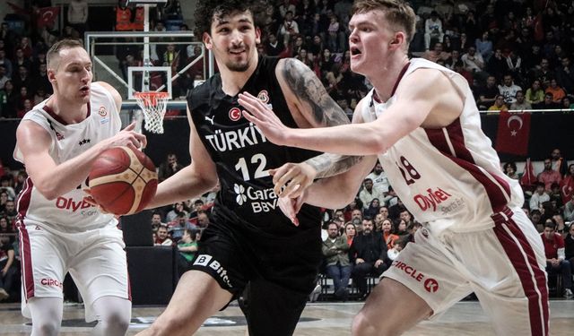 FIBA 2023 dünya kupası Türkiye: 74 - Letonya: 83