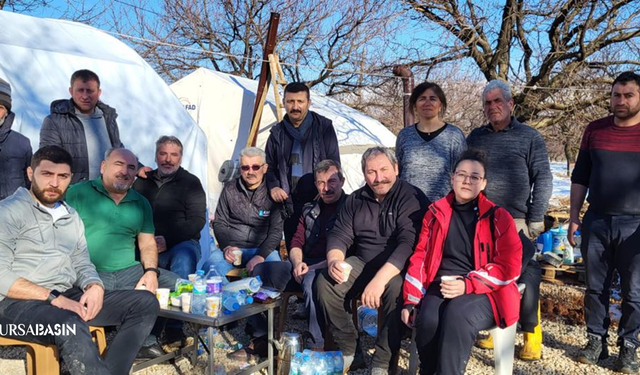 İyi Parti Bursa’dan erzak yardımı