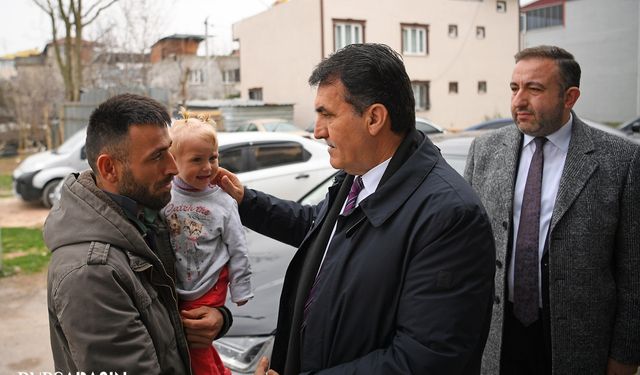 Başkan Mustafa Dündar’dan depremzede ailelere ziyaret