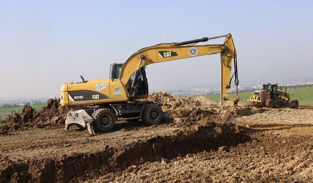 Bursa ve Antakya Belediyeleri arasında dayanışma