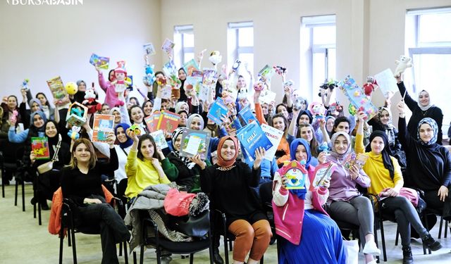 Bursa'da Ana kucağı öğretmenleri yeni döneme bşlıyor