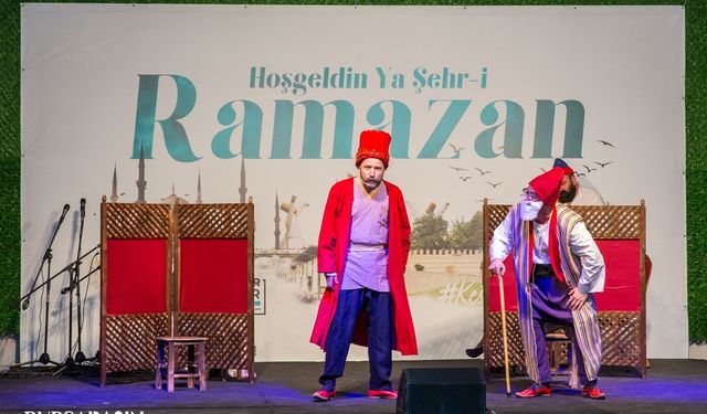 Bursa Ramazan’da bir başka güzel