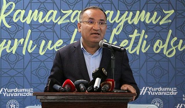 Adalet Bakanı Bekir Bozdağ; 18 Bin 305 Personel alınacak!