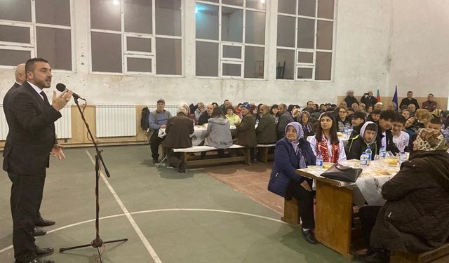 Bursa Kestel'den Bulgaristan’da 3 bin kişilik iftar