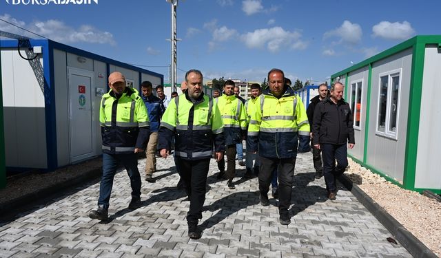 Hatay’ın Bursa Uluçınar Kentinde yaşam başladı