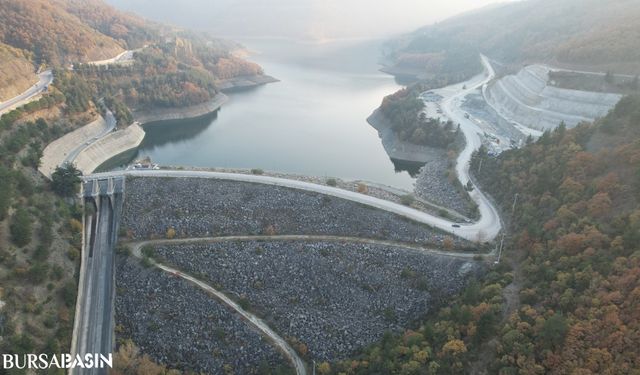 Bursa'da Son yağışlar yüzleri güldürdü