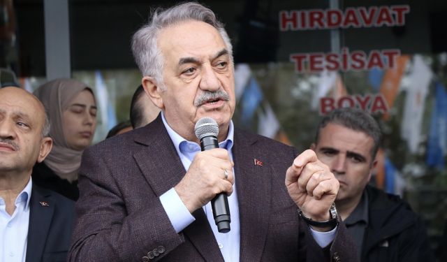 AK Parti Genel Başkan Yardımcısı Yazıcı, Kocaeli'de konuştu: