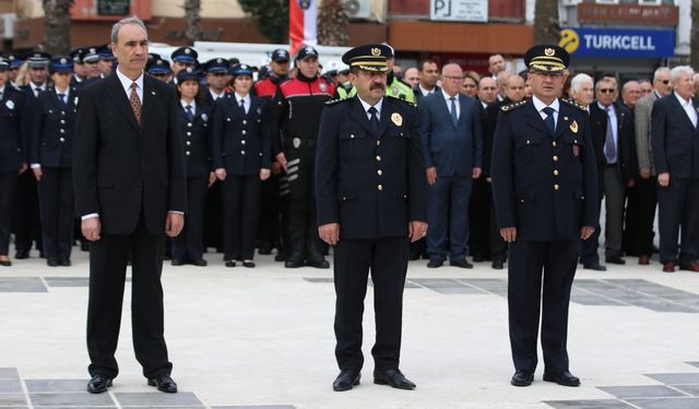 Bursa ve çevre illerde Türk Polis Teşkilatının 178. kuruluş yıl dönümü kutlandı