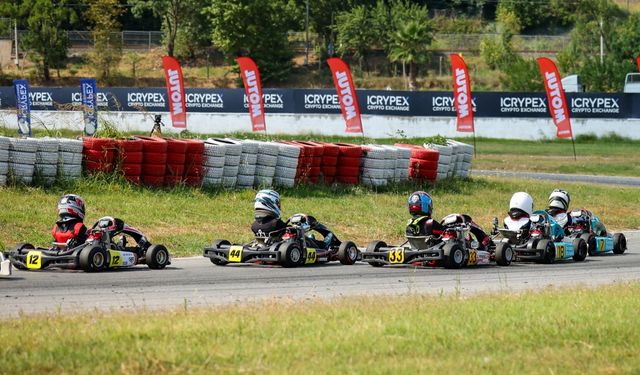 MOTUL 2023 Türkiye Karting Şampiyonası'nın ilk ayağı Kocaeli'de başladı